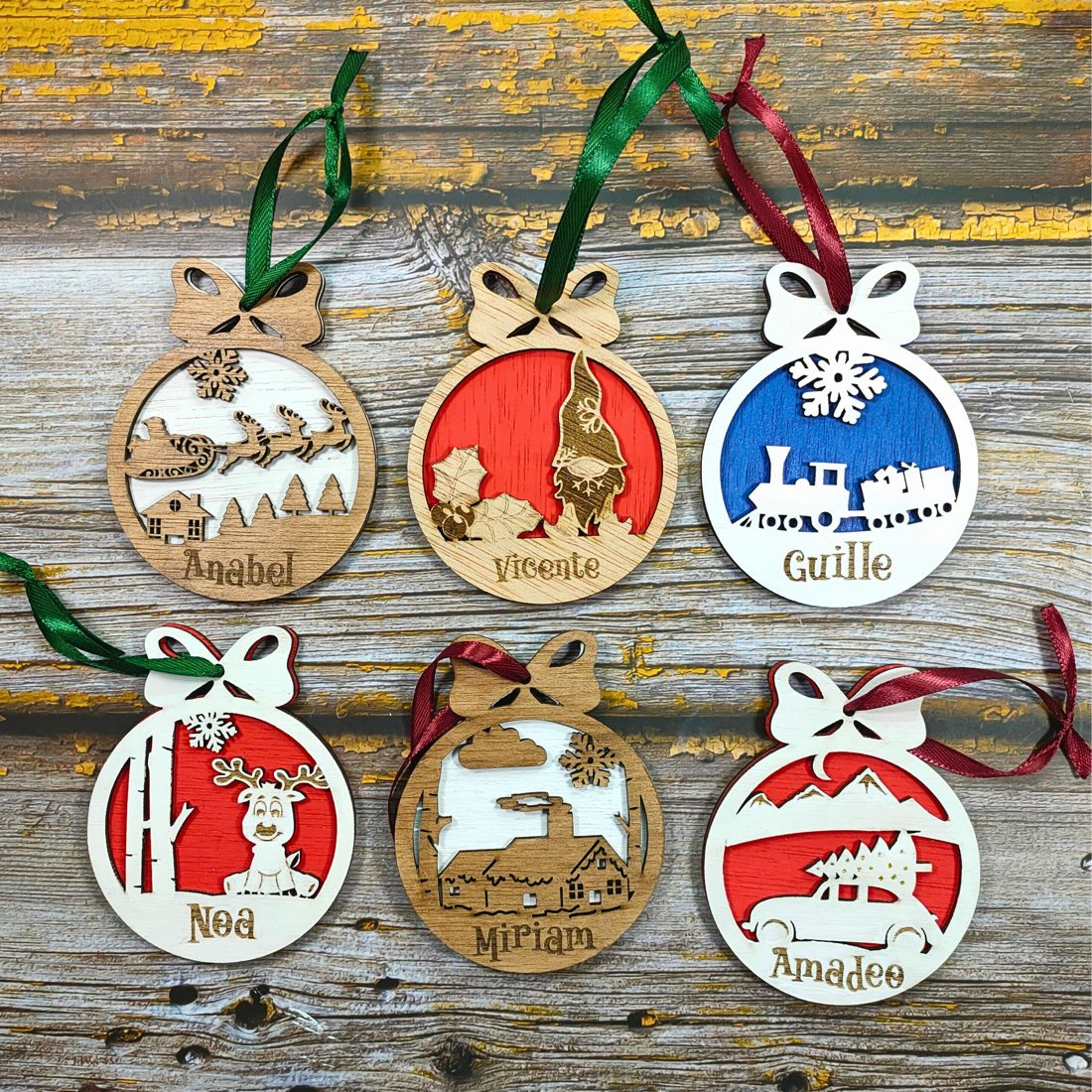 Bolas de Navidad